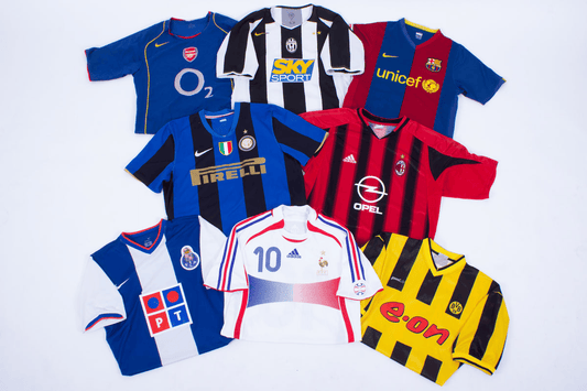 vintage football shirts supplier links